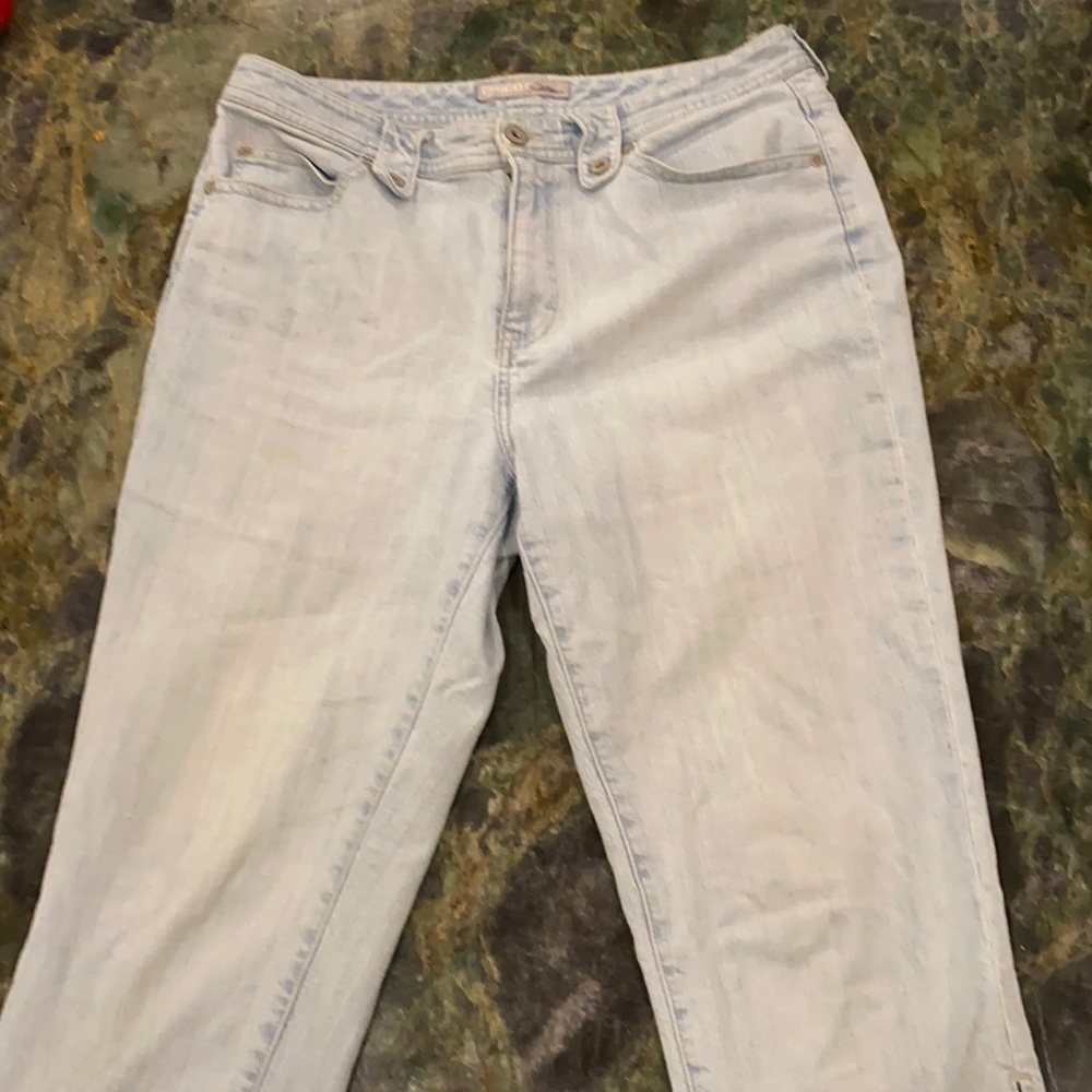 Chico’s Cropped Jeans